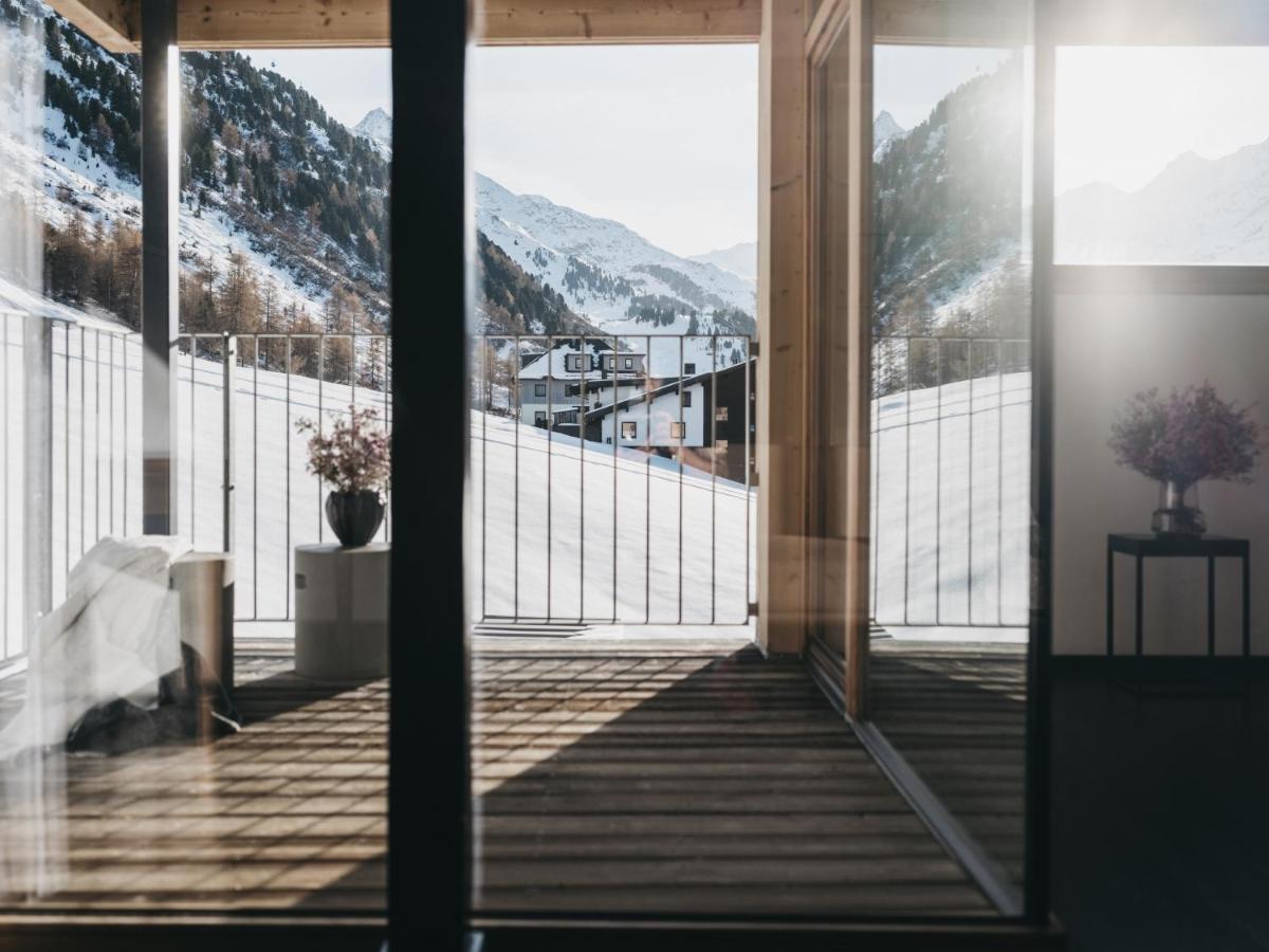 Hotel The Crystal VAYA Unique à Obergurgl Extérieur photo