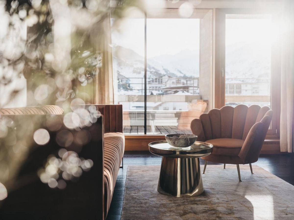 Hotel The Crystal VAYA Unique à Obergurgl Extérieur photo