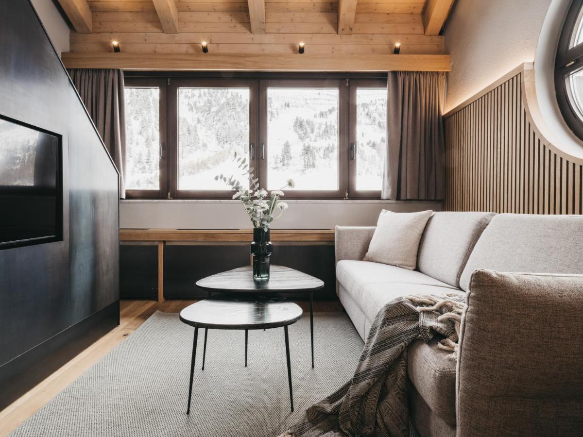 Hotel The Crystal VAYA Unique à Obergurgl Extérieur photo
