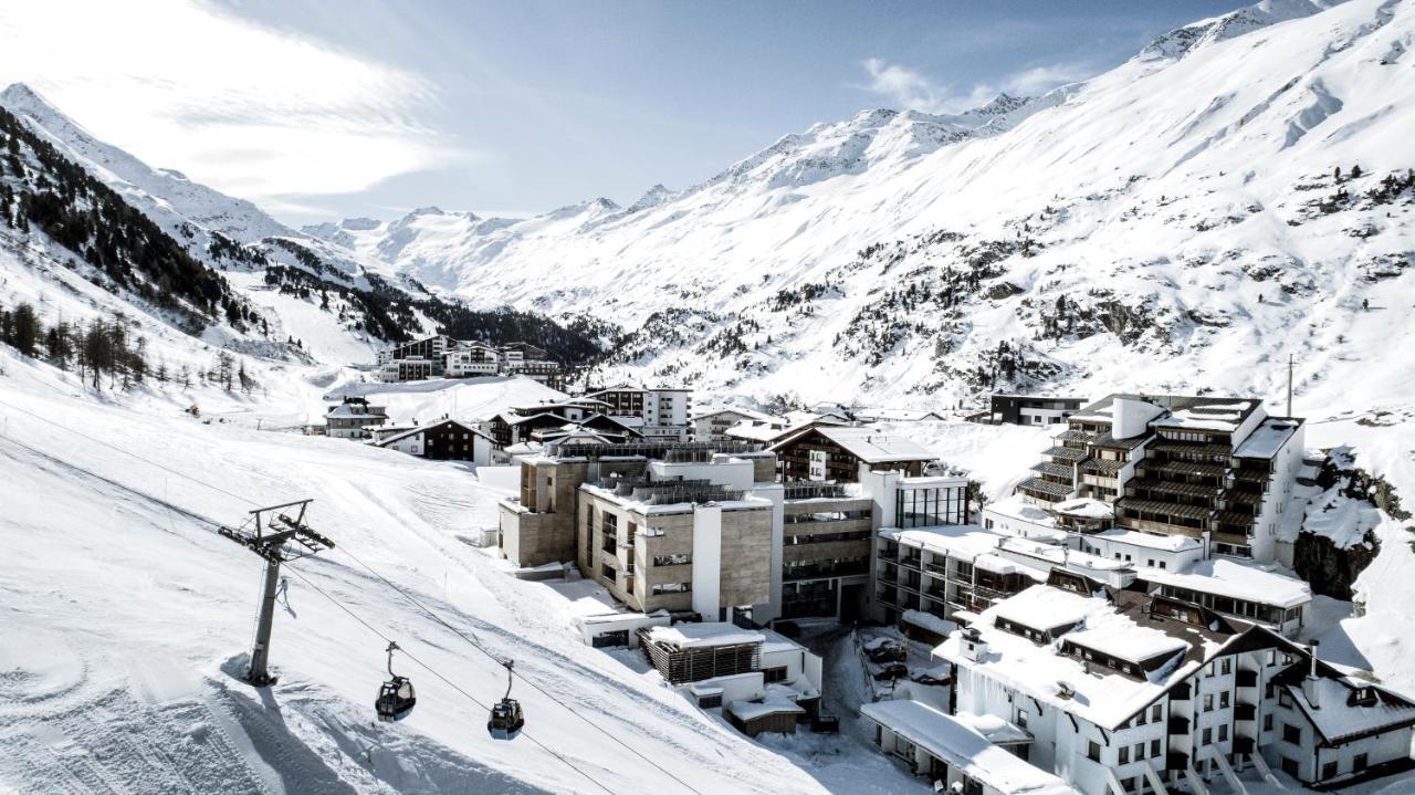 Hotel The Crystal VAYA Unique à Obergurgl Extérieur photo
